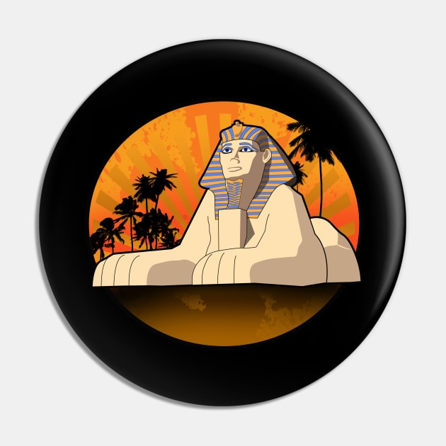 Sphinx Pin by adamzworld