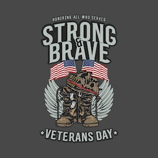 HONORING ALL WHO SERVED VETERANS DAY T-Shirt