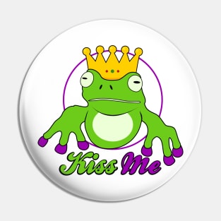 Kiss Me Pin