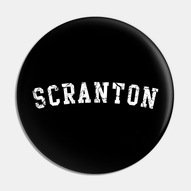 Visit Scranton Pin by Calculated