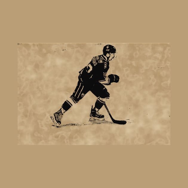 The Hockey Player - Pro Ice Hockey by Highseller