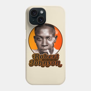 Retro Robert Johnson Tribute Phone Case