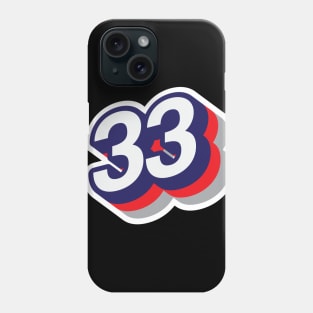 33 Phone Case