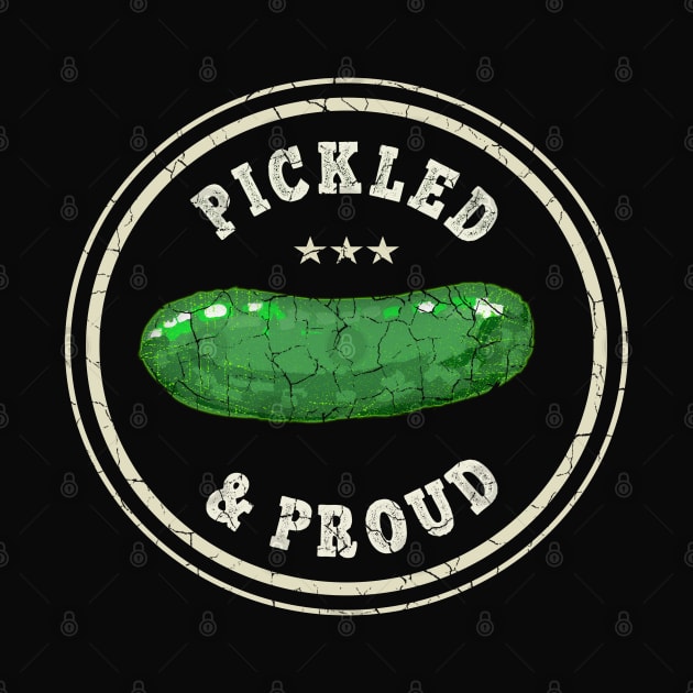 Pickled & Proud by FrootcakeDesigns