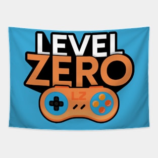 Level Zero Logo Tapestry