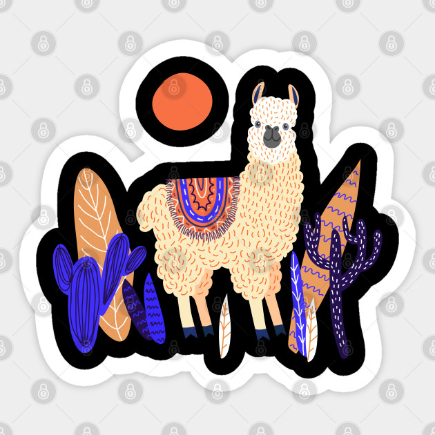 Cute Llama Shirt Cactus Llama T Shirt Funny Llama Shirt Funny Graphic Tees For Women Farm Girl Shirt Cute Boho Shirts Gifts For Her Cute Llama Sticker Teepublic