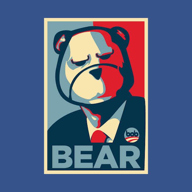 Obama Bear by bobbuel