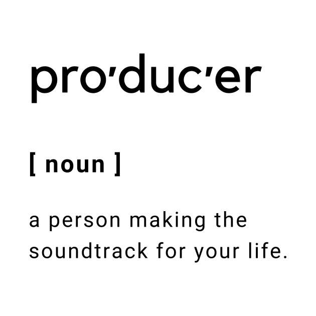 Producer Definition BLK by Better Life Decision