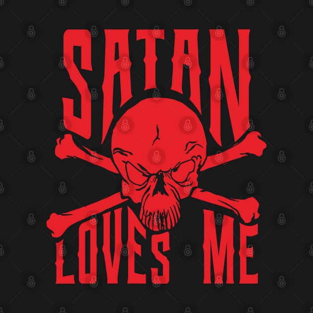 satan loves me by Aloenalone