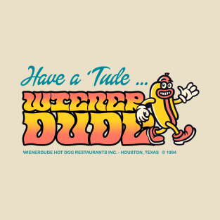 Wiener Dude from Reality Bites T-Shirt