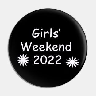 The-girl-weekend-2022 Pin