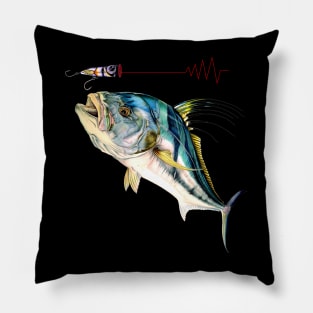 rooster fish II Pillow