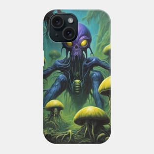 The Horror of Giger 4 Phone Case