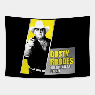 dusty rhodes Tapestry