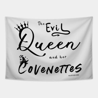 The Evil Queen and her Covenettes Tapestry