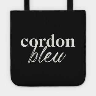 Cordon bleu Tote