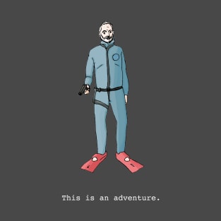 This Is An Adventure Steve Zissou T-Shirt