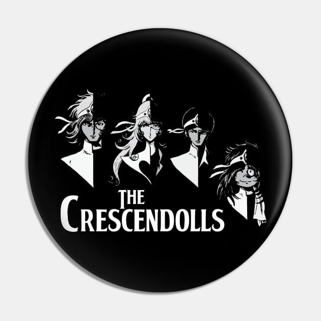 The Crescendolls Pin by NumFortyTwo