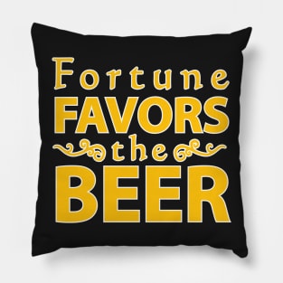 Buy Funny Beer T-Shirt Online Pillow