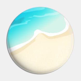 Seashore Summer Beach Coast Pin