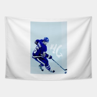 Mitch Marner Painting Tapestry