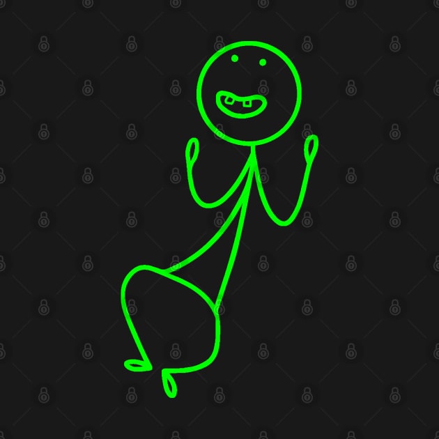 Stickman Green by StickMen