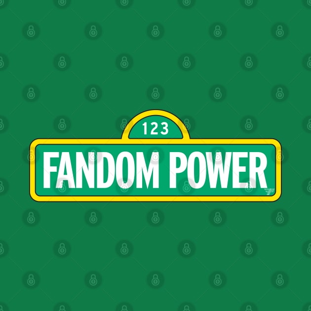 Fandom Power (Sunny Days) by Fandom Power Podcast Merch Shop