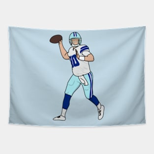 cooper the quarterback Tapestry