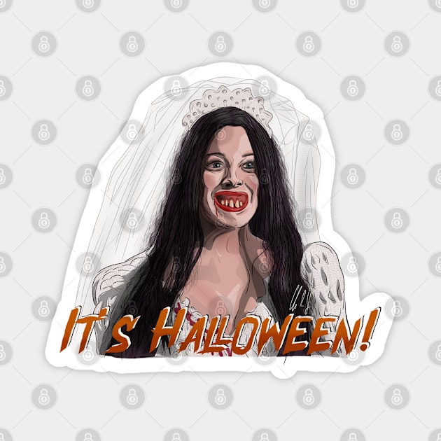 Mean Girls: It's Halloween(?) Magnet by 51Deesigns