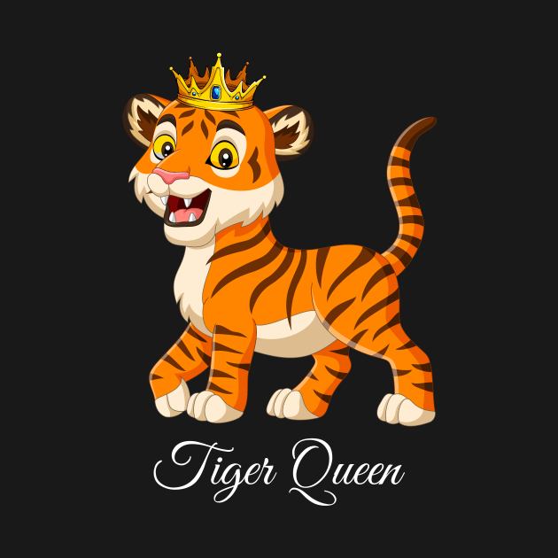 Tiger Queen by ArticaDesign