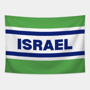 Israel Flag Colors Tapestry