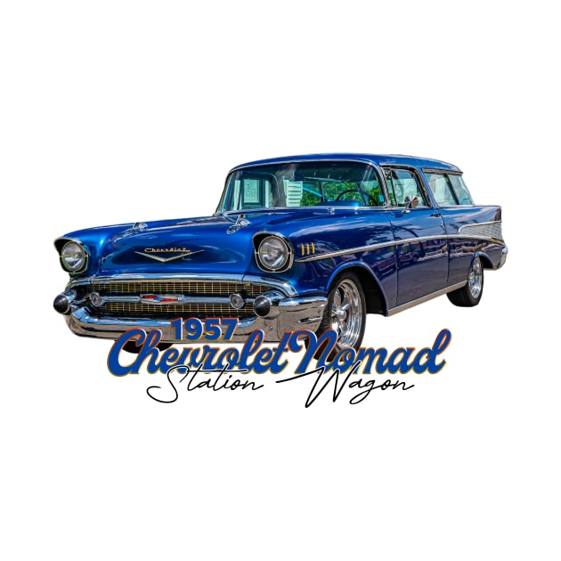 1957 Chevrolet Nomad Station Wagon by Gestalt Imagery