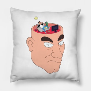 Living Rent Free in Your Head Sucker Pillow