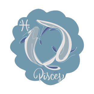 Pisces: Dive into dreams, where imagination thrives. T-Shirt