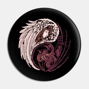 Yin Yang V2 Pin