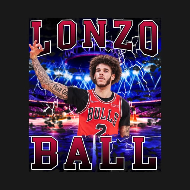 Lonzo Ball by Gojes Art