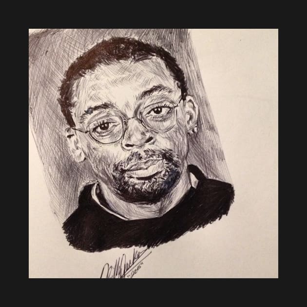 SPIKE LEE PORTRAIT by billyhjackson86