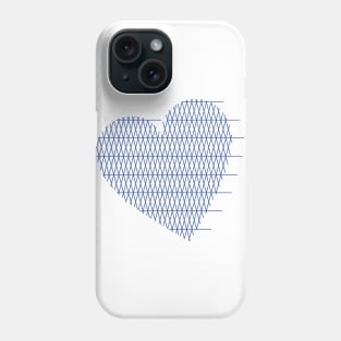 Cross My Heart _5 Phone Case