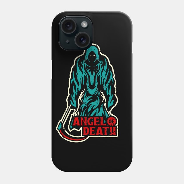 Angel of Death Phone Case by VEKTORKITA