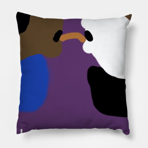 Hecker Pillow by Fly_Swatter10