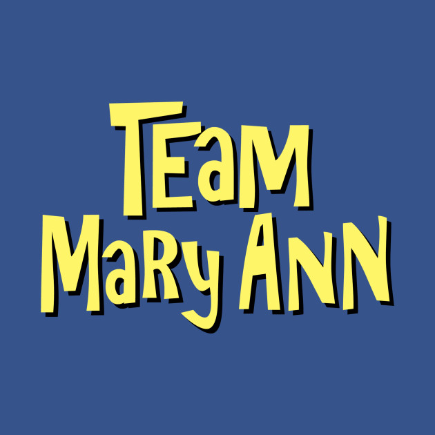 Disover Team Mary Ann - Gilligans Island - T-Shirt