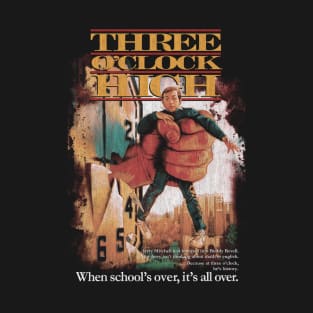 Three O'Clock High, Buddy Revell, 80s classic T-Shirt