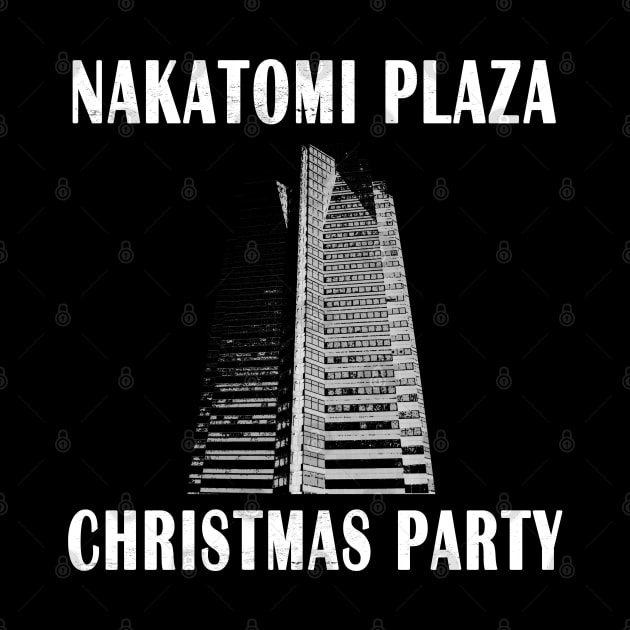 nakatomi plaza christmas party gift by salah_698