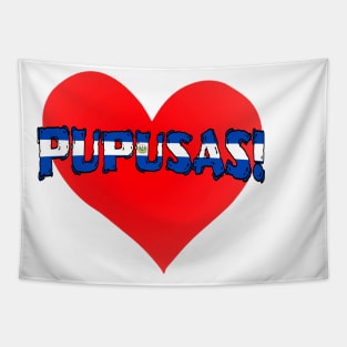 Love Pupusas! Tapestry