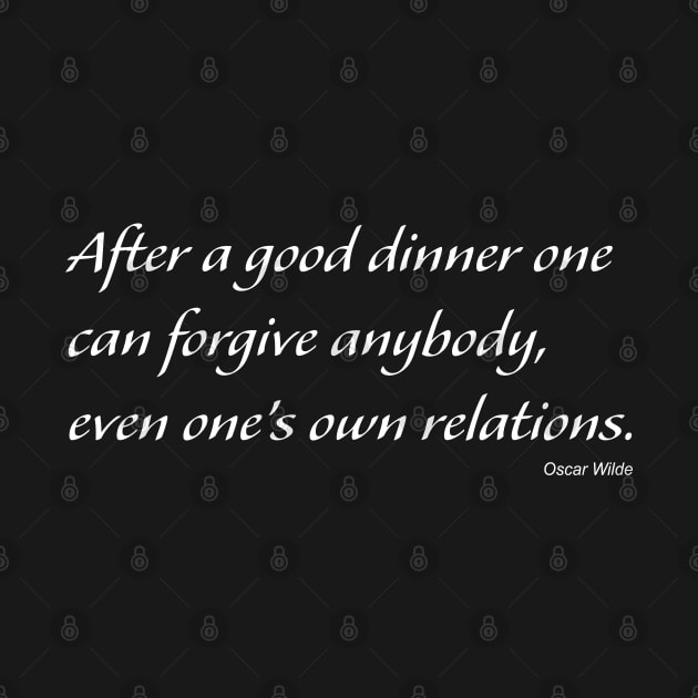 After A Good Dinner quote White by DPattonPD