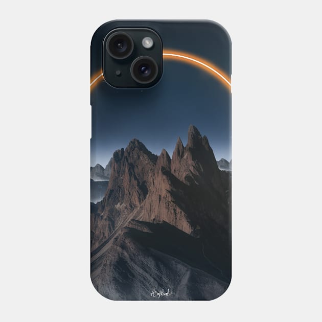 Unreal Phone Case by ArijitWorks