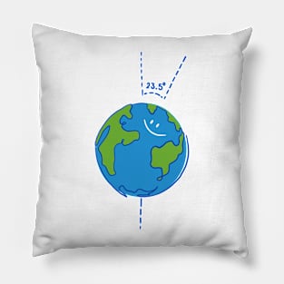 23.5 Earth on Ongsa Tote bag - Colored | Tilt - The world is tilted 23.5 degree 23point5 MilkLove OngsaSun Pillow