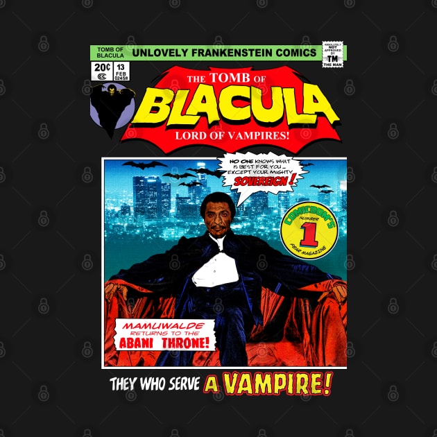 Tomb of Blacula by UnlovelyFrankenstein