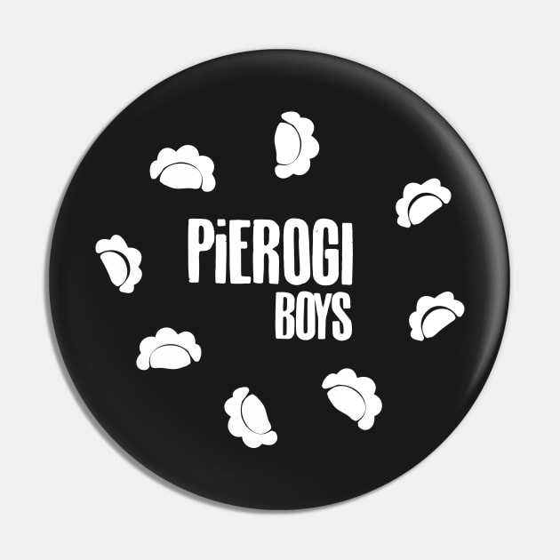 Pierogi Boys Brooklyn Pin by pepart