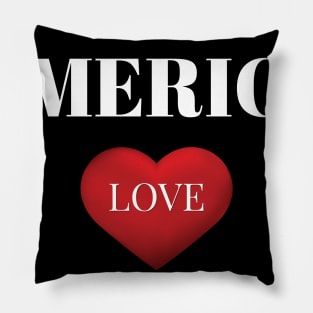 Make america love again Pillow